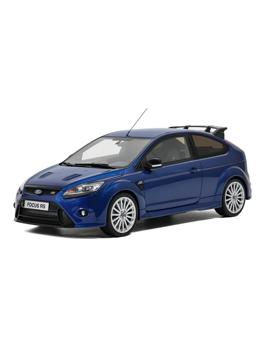 [OTT-1067] OttOmobile - Ford Focus RS Mk2 - 2009 - Bleue - Edition limitée à 3000 pcs - 1/18 
