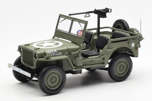 [NOR-189016] Norev - Jeep Army "D-Day" - Normandie 80ème anniversaire - 1944 - 1/18   