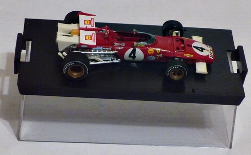 [BR-R313] Brumm - Ferrari 312B - Winner Grand Prix d'Italie  1970 - Clay Regazzoni  #4 - 1/43  