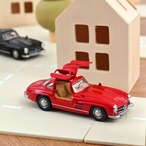 [NOR-351199] Norev - Mercedes-Benz 300 SL - 1954 - Rouge - 1/43    