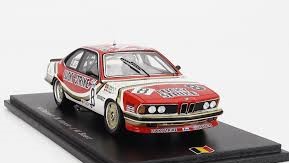 [SPA-SB651] Spark - BMW 635 Csi - 24h SPA 1983 - #8 - M. Delcourt/N. Vanoli - 1/43 