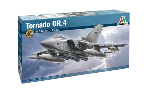 [ITA-2513] Italeri 2513 - Avion Tornado GR.4 - 1/32 