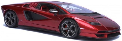 [BUR-1821102-R] Burago - Lamborghini Countach LPI 800-4 - 1/24 - Rouge foncée métallisée