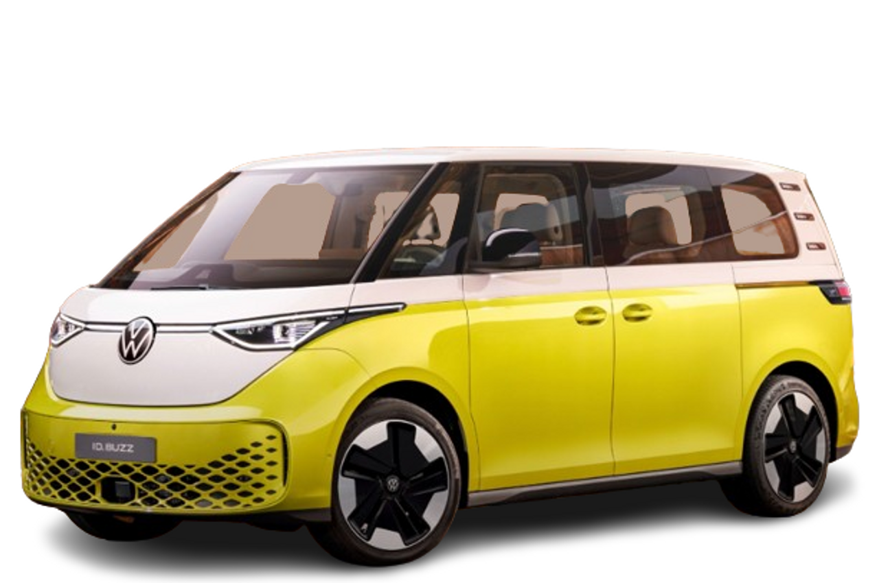 [MAI-32914-G] Maisto - 32914 - Volkswagen ID Buzz - 2023 - Blanc et Jaune - 1/24  