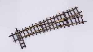 [BEM-4210 000] Bemo 4210 000 - Aiguillage droite - 12° - 162,3mm - R 515mm - H0m