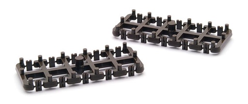 [BEM-4288 000] Bemo 4288 000 - Code 83 Connecteurs de rails isolants (20 pièces) - H0m  