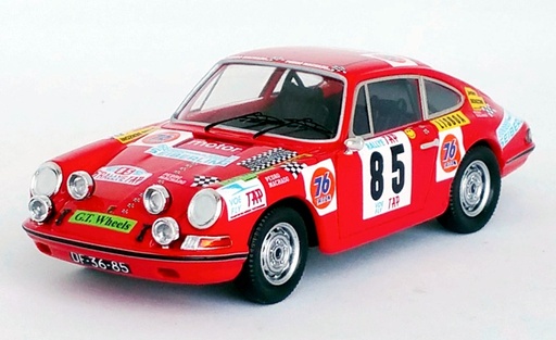 [TRO-DSN170] Troféu - Porsche 911S - 6ème TAP Rallye 1972 -  G. Salvi/L. Valle - 1/43 - édition limitée 1/150 pcs