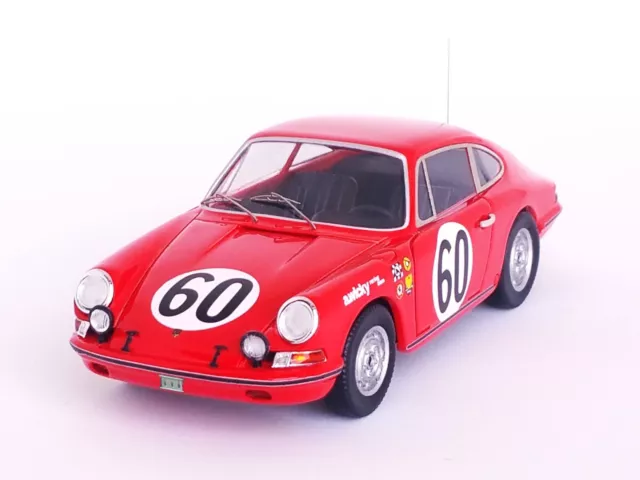 [TRO-DSN177] Troféu - Porsche 911S - 24h Le Mans 1967 -  A. Wicky/P. Farjon - 1/43 - édition limitée 1/150 pcs 