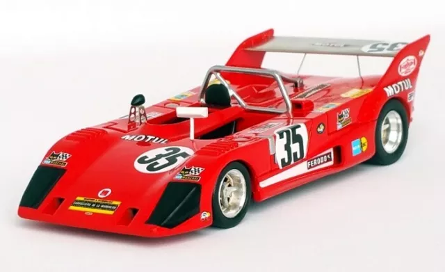 [TRO-DSN175] Troféu - LOLA T292 - 24h Le Mans 1976 - #35 - F. Trisconi/G. Morand/A. Chevalley - 1/43 - édition limitée 1/150 pcs 