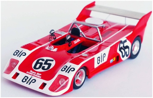 [TOF-DSN178] Troféu - LOLA T292 - 1000 km Spa 1973 - #65 - C.Gaspar/J. Pinhol - 1/43 - édition limitée 1/150 pcs 