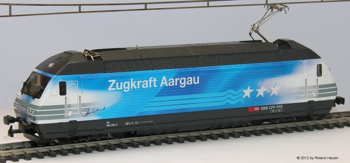 [HAG-280 Aargau] HAG 280 - Locomotive Re 4/4 Typ 460 - Zugkraft Aargau - HO 
