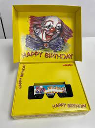 [MAR-4415.9.5] Märklin 4415.905 - Coffret Wagon marchandises couvert "Happy Birthday" Clown (avec musique) - HO    