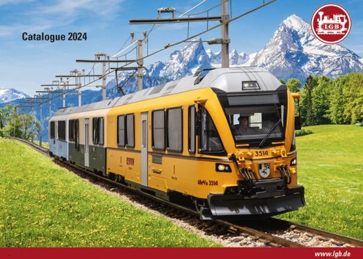 [MAR-18504] LGB 18504 - Catalogue général 2024 Français 