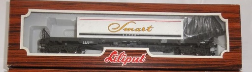 [LIL-202 14] Liliput 202 14 - Wagon containers "Smart Export" - ÖBB - HO 