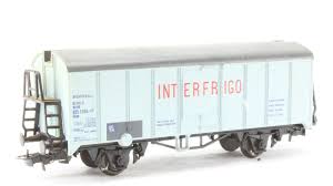 [LIL-221 97] Liliput 221 97 - Wagon Frigorifique "Interfrigo" - Belgique - HO   