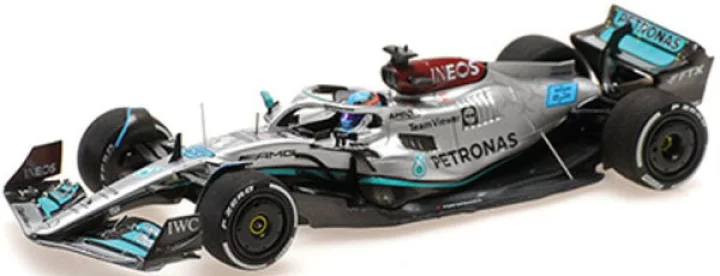 [MIN-417221263] Minichamps - Mercedes-AMG Petronas Formula One Team F1 W13 E Performance - 3ème French GP 2022 - G. Russell