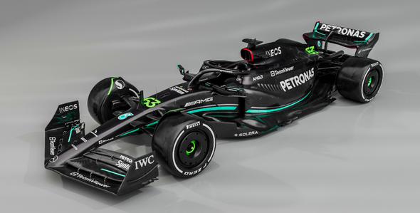 [MIN-417230363] Minichamps - Mercedes-AMG Petronas Formula One Team F1 W14 E Performance - G. Russell - #63 - Australian GP 2023 - 1/43 