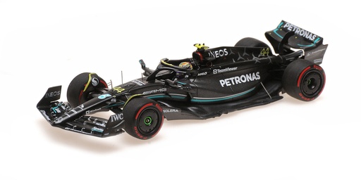 [MIN-417230344] Minichamps - Mercedes-AMG Petronas Formula One Team F1 W14 E Performance - L. Hamilton - #44 - 2ème place Australian GP 2023 - 1/43  