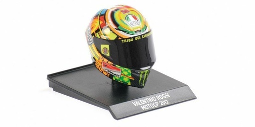 [MIN-315120046] Minichamps - Casque  Moto GP 2012 - Valentino Rossi - 1/10 