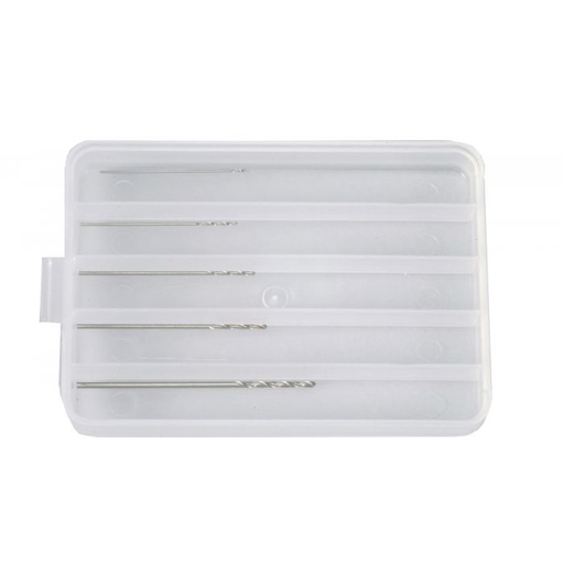 [TAM-74044] Tamiya 74044 - Set de Mèches de précision 0.3-0.4-0.5-0.6-0.8mm (5 pièces)