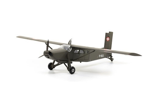 [ACE-85.001631] ACE - Pilatus PC-6 - V-612 (1er pilatus PC-6 de l'armée Suisse) - 1/72 