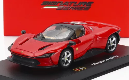 [BUR-1816912-R] Burago - Ferrari Signature Daytona SP3 - 1/18 