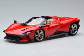 [BUR-1836914-R] Burago - Ferrari Daytona SP3 - 1/43