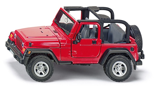 [SIK-15.004870] SIKU - Jeep Wrangler rouge 1/32