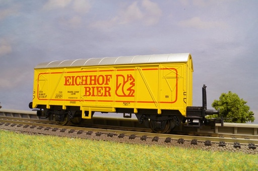 [LIL-229 51] Liliput 229 51 - Wagon Marchandises couvert  "Eichhof Bier" - SBB-CFF - HO    
