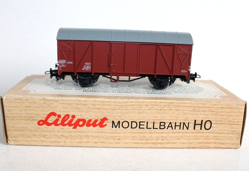 [LIL-235 50] Liliput 235 50 - Wagon Marchandises couvert   - SBB-CFF - HO    