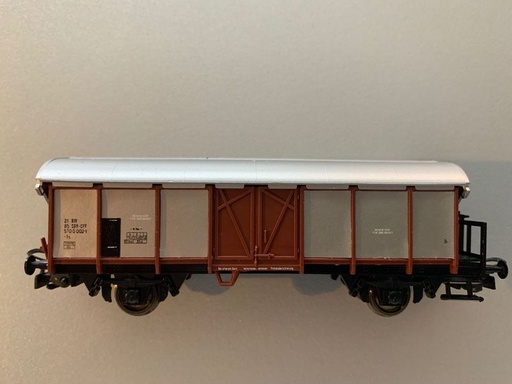 [LIL-241 50] Liliput 241 50 - Wagon tombereau à toits basculants à plate forme de serre freins à 2 essieux type Ts - SBB/CFF/FFS - HO  