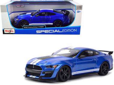 [MAI-31388-B] Maisto - Ford Mustang Shelby GT500 2020 - Bleue - 1/18