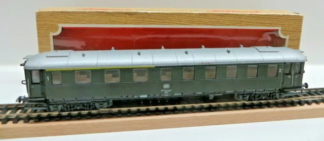 [LIL-287 00] Liliput 287 00 - Voiture Voyageurs - 1ère et 2ème classe - 50 80 38-11 540-0 - DB - HO    