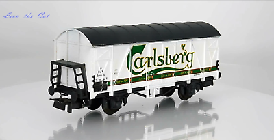 [LIL-235 64] Liliput 235 64 - Wagon Marchandises couvert  "Carlsberg Bier" - Danmark - HO      