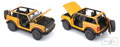 [MAI-31457-OR] Maisto - Ford Bronco Badlands 2021 1/18
