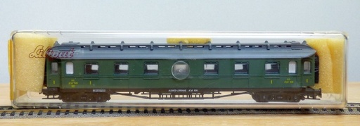 [LIL-295 41] Liliput 295 41 - Voiture grandes lignes - 1ère classe - type A7yfi des chemins de fer Français - A.L. (Alsace Lorraine) - HO       