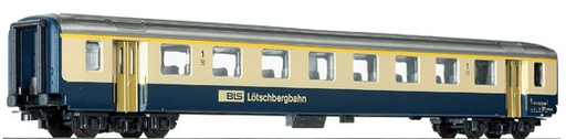 [LIL-L334946] Liliput L334946 - Voiture passagers Typ EW I - 1ère classe - BLS Lötschbergbahn - HO          
