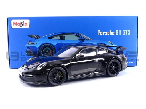 [MAI-36854-SC] Maisto - Porsche 911 GT3 2022 Noire 1/18