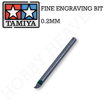 [TAM-74136] Tamiya 74136 - Lame de gravure fine - 0.2mm