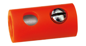 [BRA-3016] Brawa 3016 - Fiche Banane femelle (2,5mm diamètre) - Orange