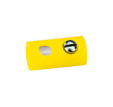 [BRA-3011] Brawa 3011 - Fiche Banane femelle (2,5mm diamètre) - Jaune