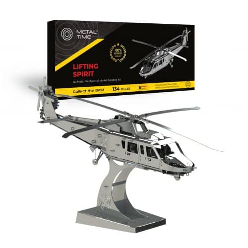 [MTW-026045] Metal Time - Hélicoptère lifting spirit 3D (134 pces)
