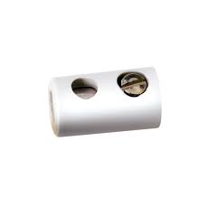 [BRA-3049] Brawa 3049 - Fiche Banane femelle (2,5mm diamètre) - Blanche