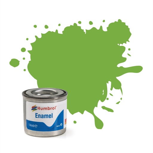 [HUM-38] Humbrol 38 Lime Gloss mat 14 ml