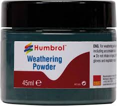 [HUM-AV0014] Humbrol 0014 - Weathering Powder Smoke - 45ml    
