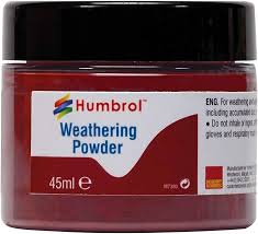 [HUM-AV0016] Humbrol 0016 - Weathering Powder Iron Oxide - 45ml      
