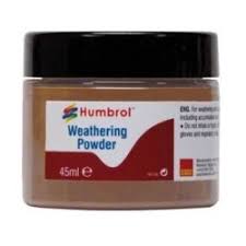 [HUM-AV0018] Humbrol 0018 - Weathering Powder Light Rust - 45ml       