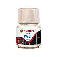 [HUM-AV0202] Humbrol 0202 - Enamel Wash White  - 28 ml   