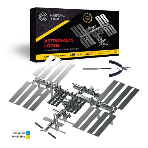 [MTW 026066] Metal Time - Station Spatiale 3D (229 pces)