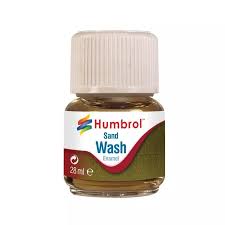 [HUM-AV0207] Humbrol 0207 - Enamel Wash Sand  - 28 ml    